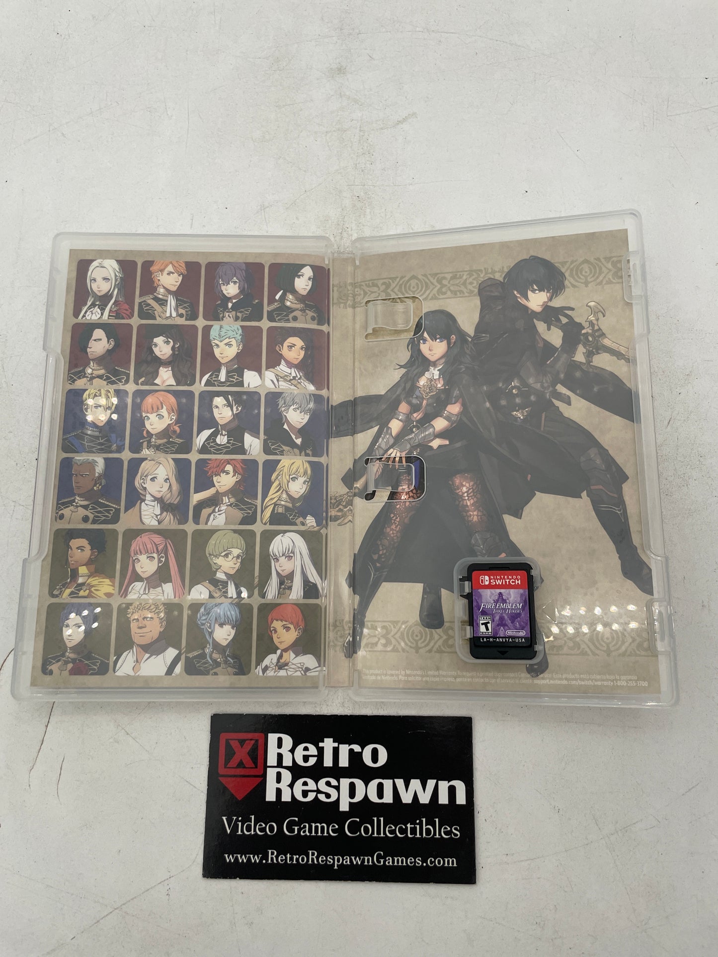 Fire Emblem: Three Houses - Nintendo Switch (Complete)