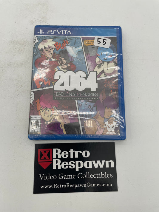 2064: Read Only Memories - Playstation Vita (Sealed)