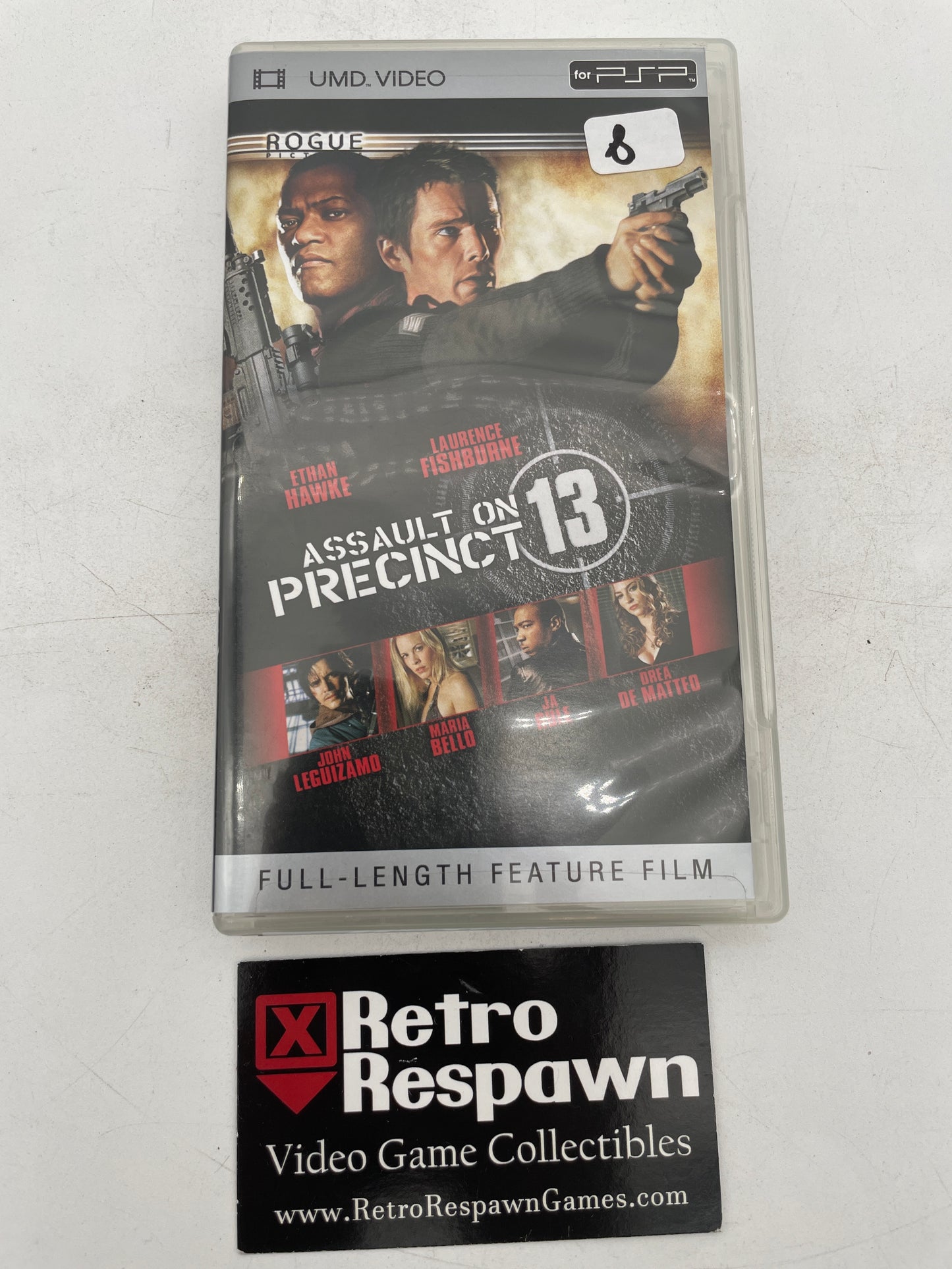 Assault on Precint 13 [UMD] - PSP (Complete)