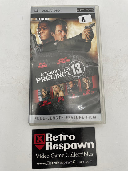 Assault on Precint 13 [UMD] - PSP (Complete)