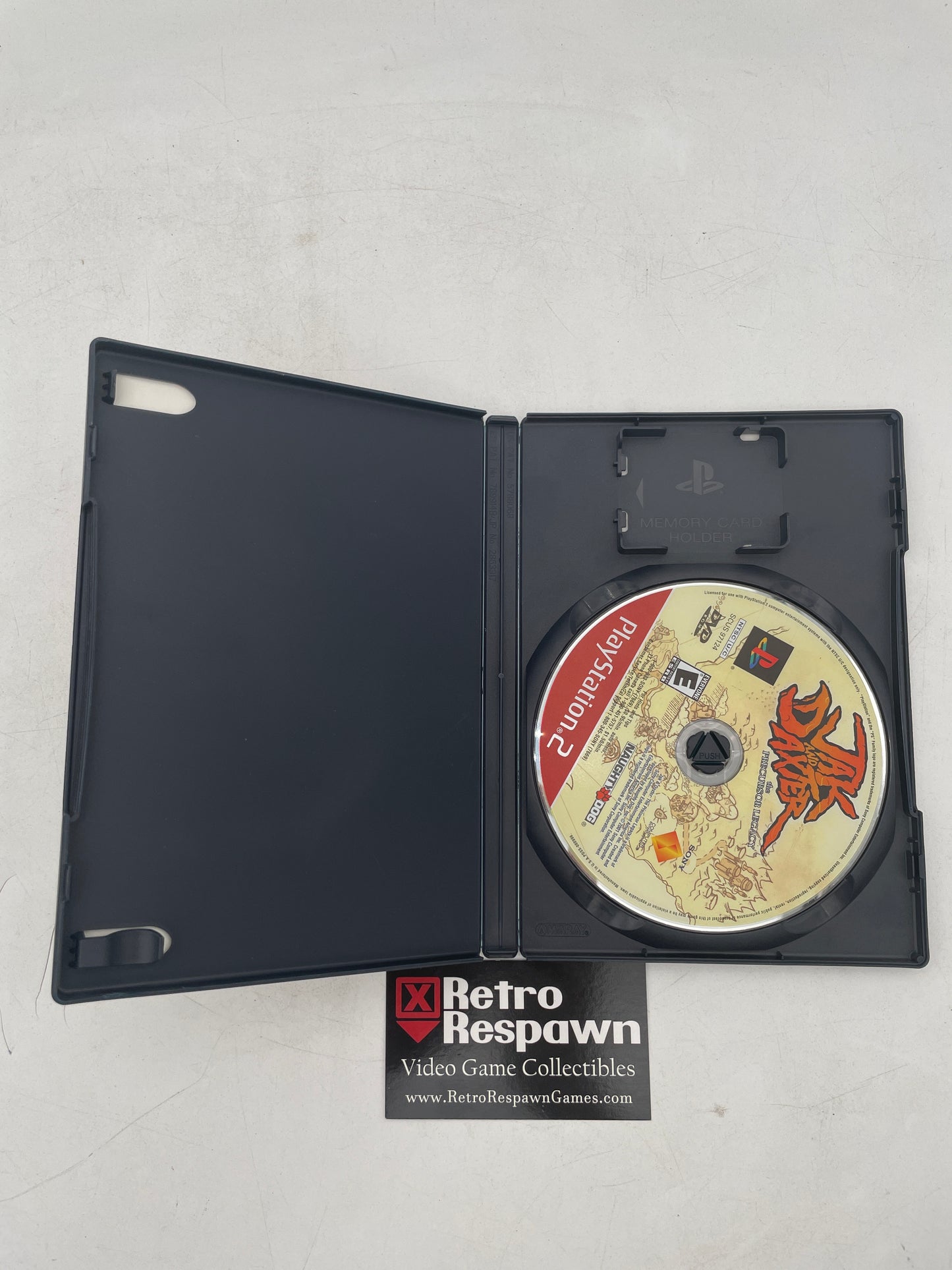 Jak and Daxter The Precursor Legacy [Greatest Hits] - Playstation 2 (No Manual)