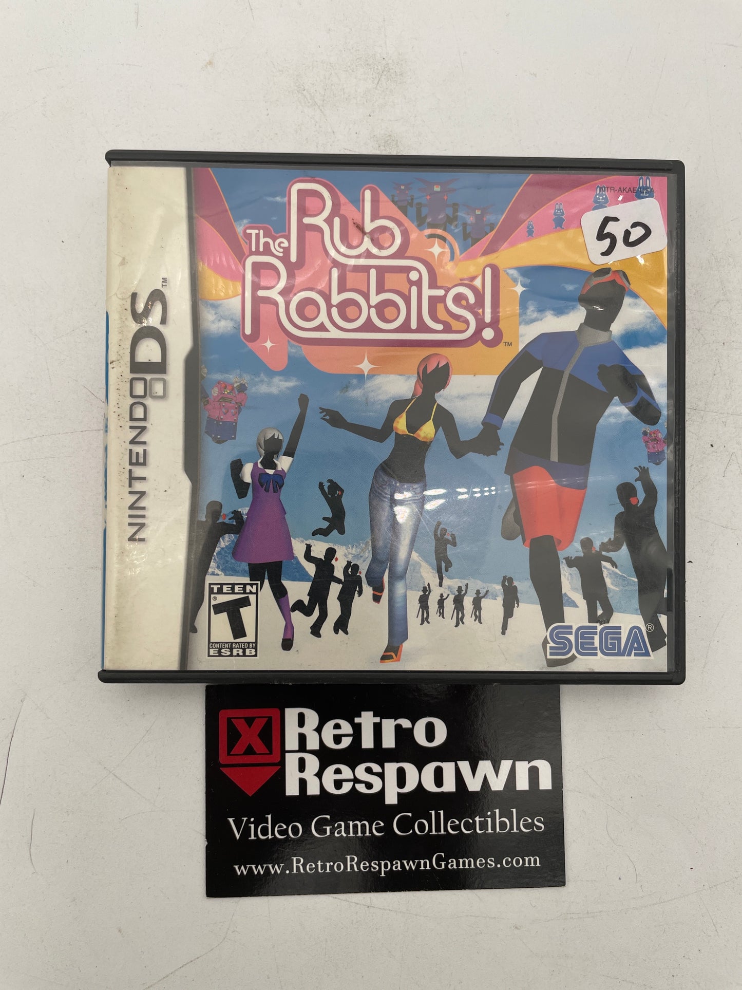 Rub Rabbits - Nintendo DS (Complete)