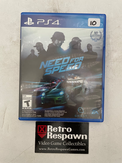 Need for Speed - Playstation 4 (Complete)