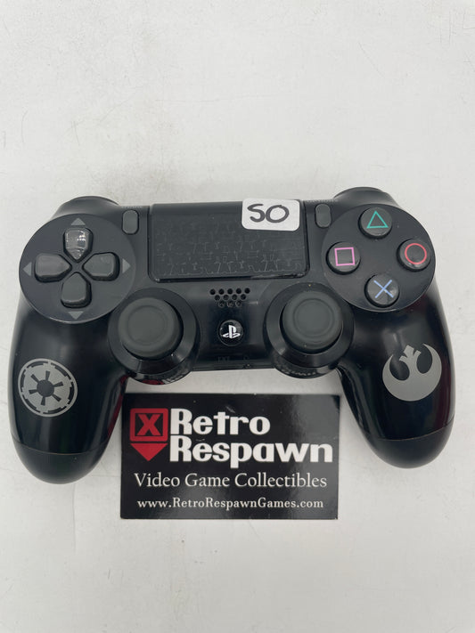 Star Wars Battlefront II Dualshock 4 Controller - Playstation 4 (Controller+Cable)