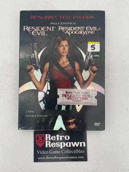 Resident Evil/ Resident Evil Apocalypse [Resurrected Edition] - DVD (Complete)