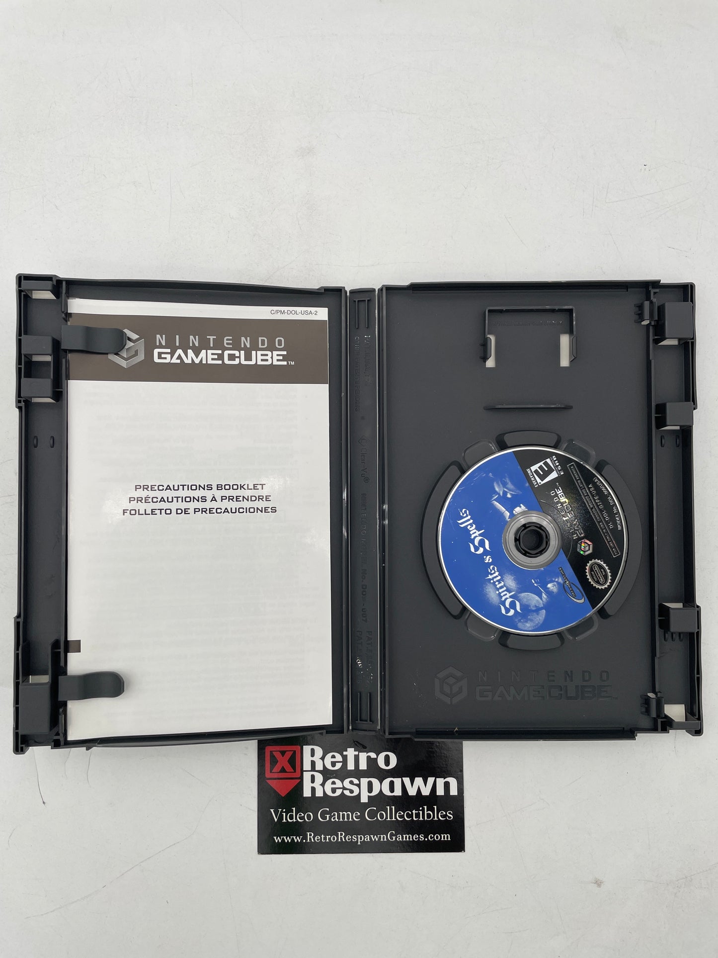 Spirits & Spells - Gamecube (Missing Manual)