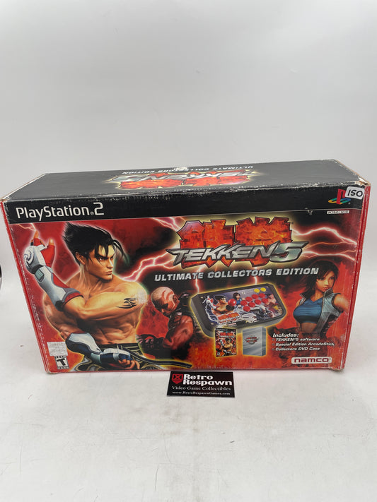 Tekken 5 [Ultimate Collector's Edition] - Playstation 2 (Fight Stick Only)