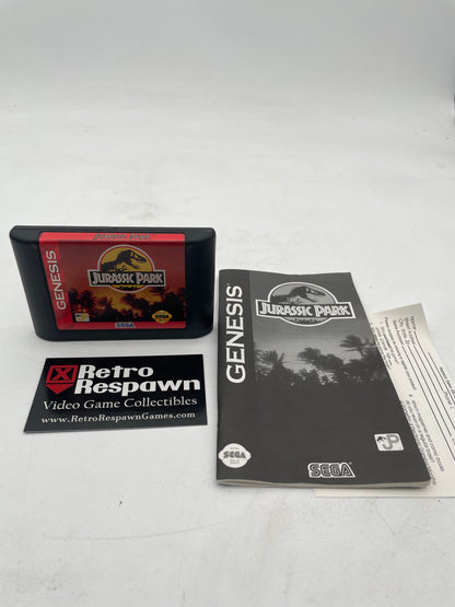 Jurassic Park - Sega Genesis (Complete)