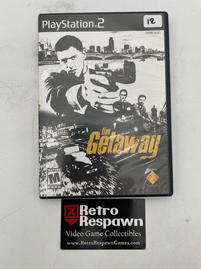 The Getaway - Playstation 2 (Complete)