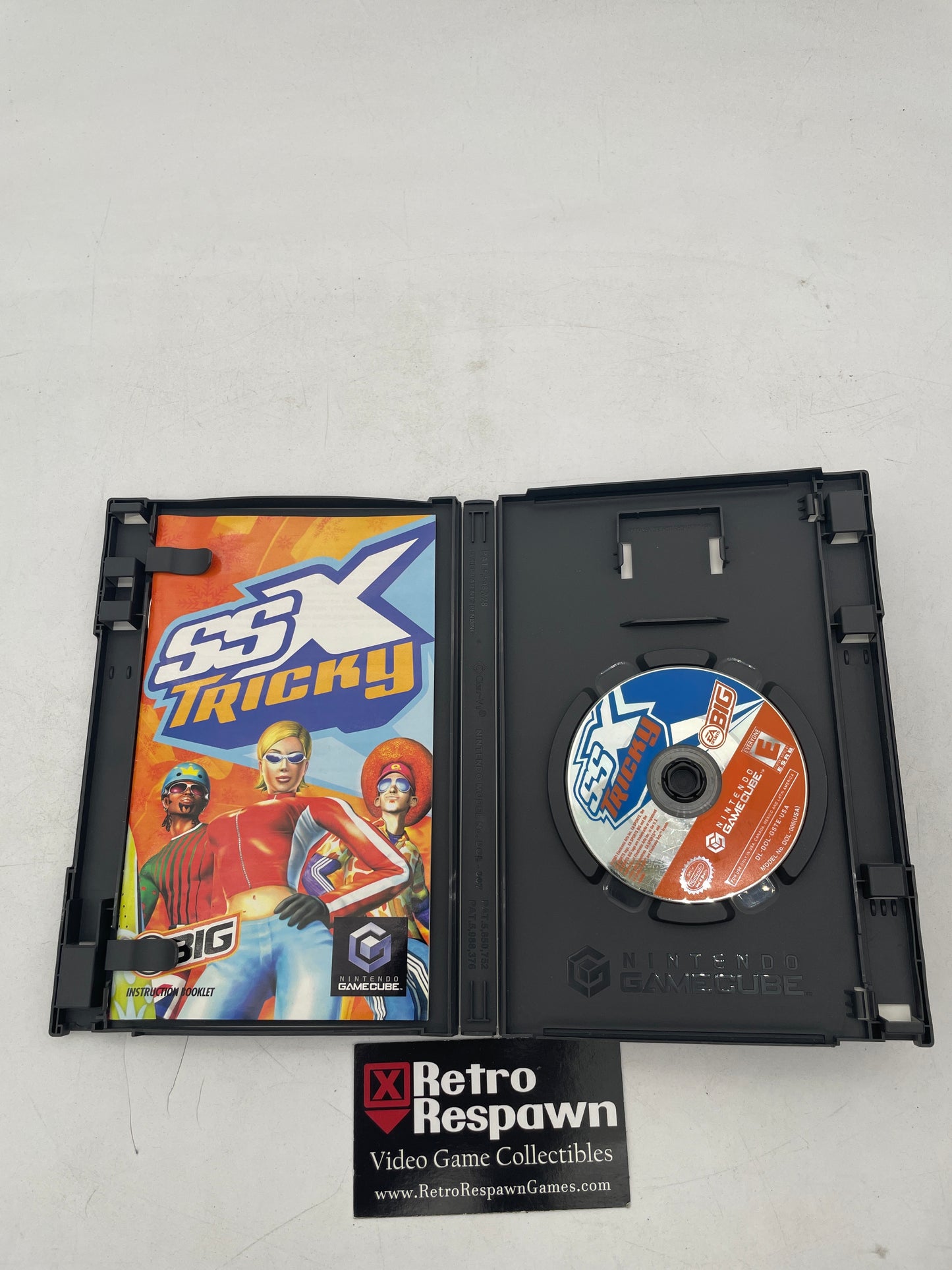 SSX Tricky - Gamecube (Complete)