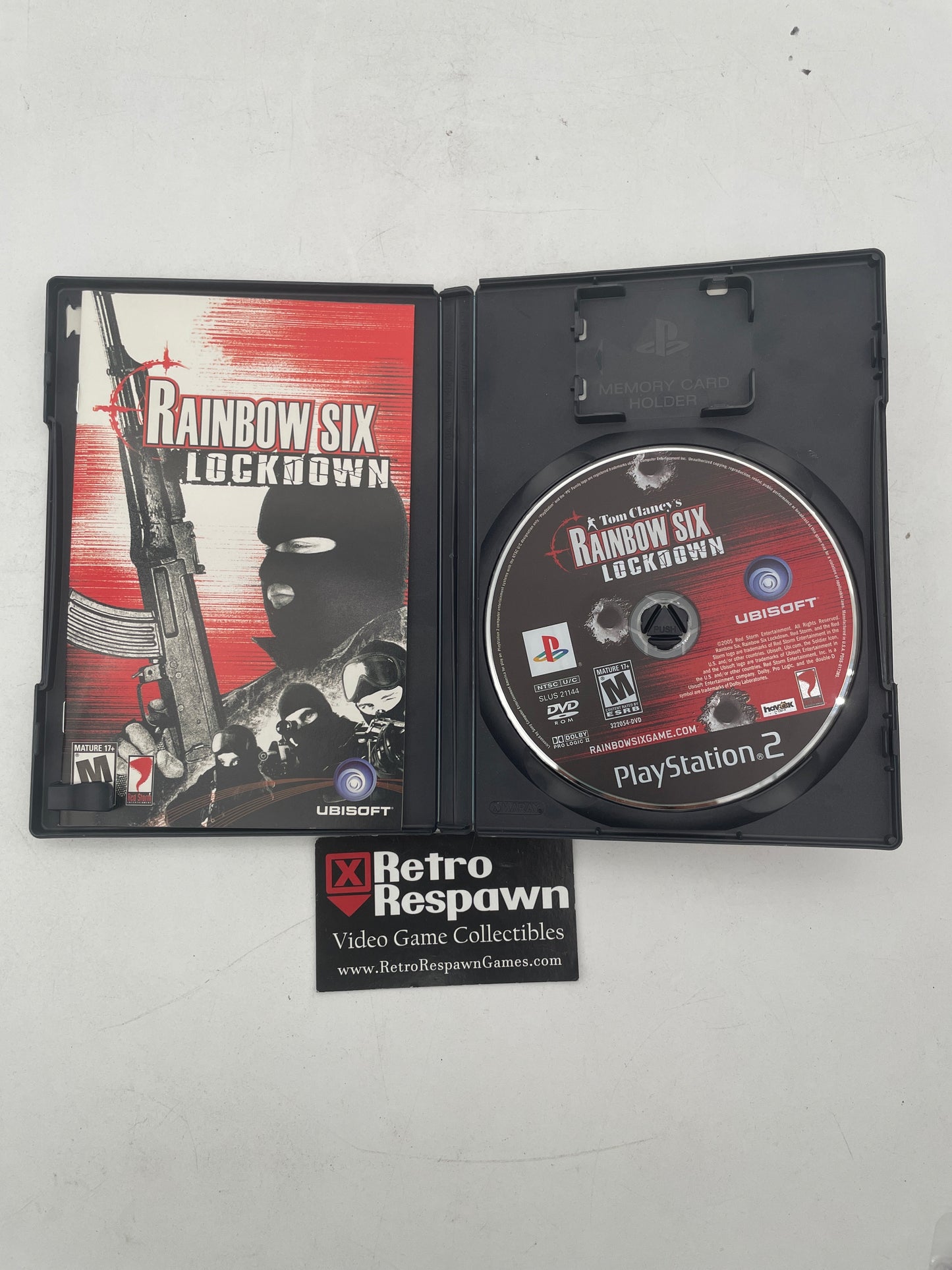 Rainbow Six Lockdown - Playstation 2 (Complete)