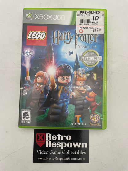 LEGO Harry Potter: Years 1-4 [Platinum Hits] - Xbox 360