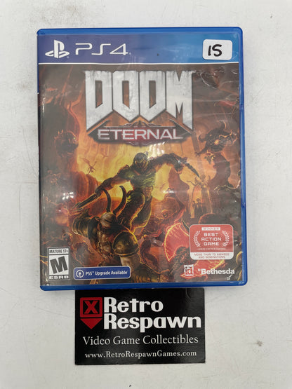 Doom Eternal - Playstation 4 (Complete)