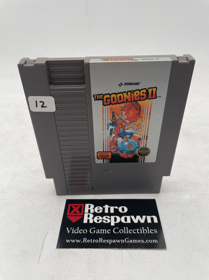 The Goonies II - NES (Game Only)