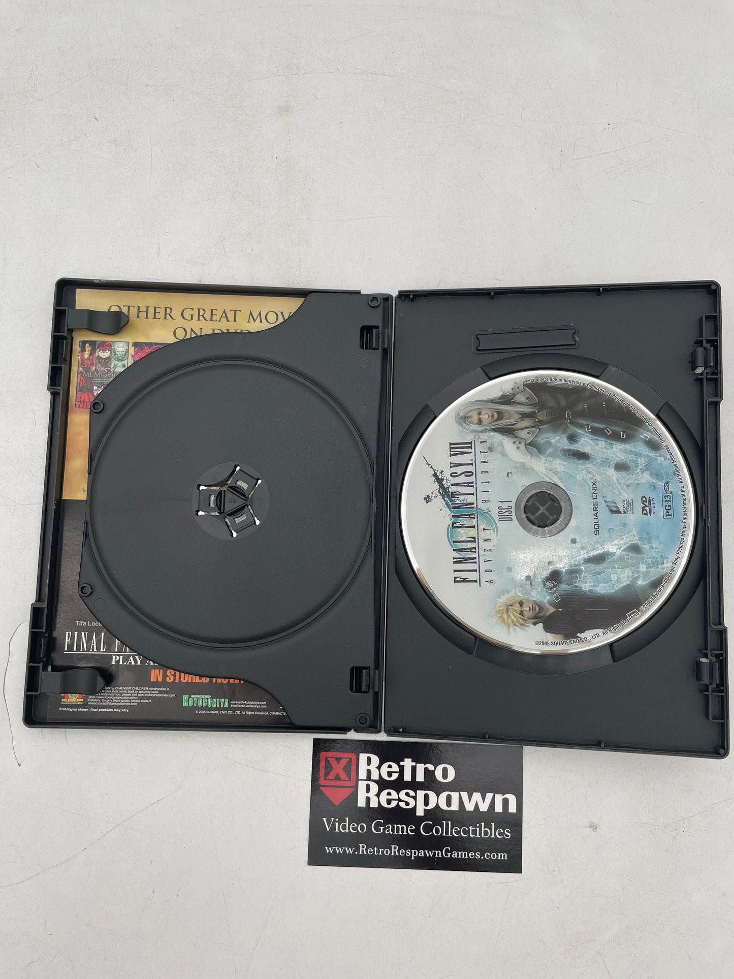 Final Fantasy VII Advent Children  2 Disc Special Edition [DVD] (Complete)