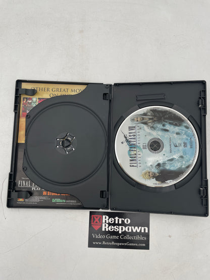 Final Fantasy VII Advent Children  2 Disc Special Edition [DVD] (Complete)