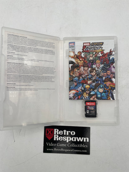 Marvel vs. Capcom Fighting Collection Arcade Classics - Nintendo Switch (Complete)