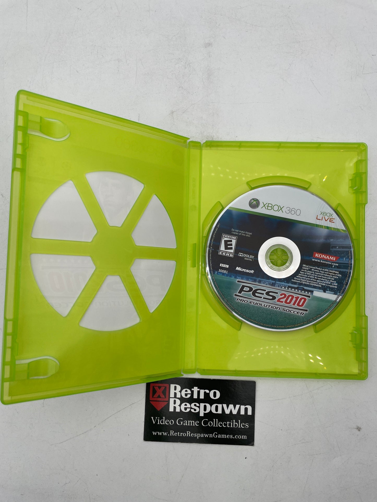 Pro Evolution Soccer 2010 - Xbox 360 (Missing Manual)