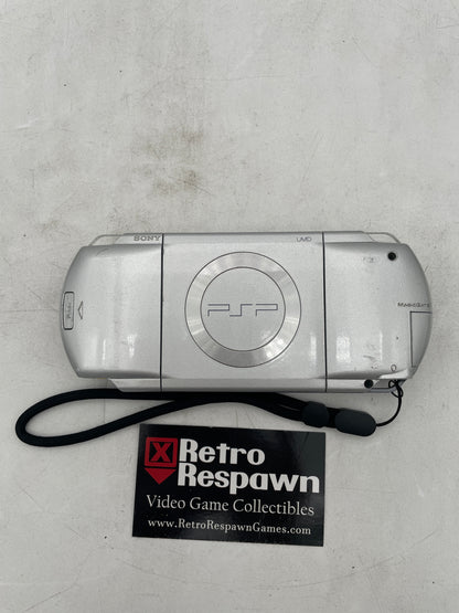 Sony PSP 1000 Satin Silver - JP PSP (Console+Charger)
