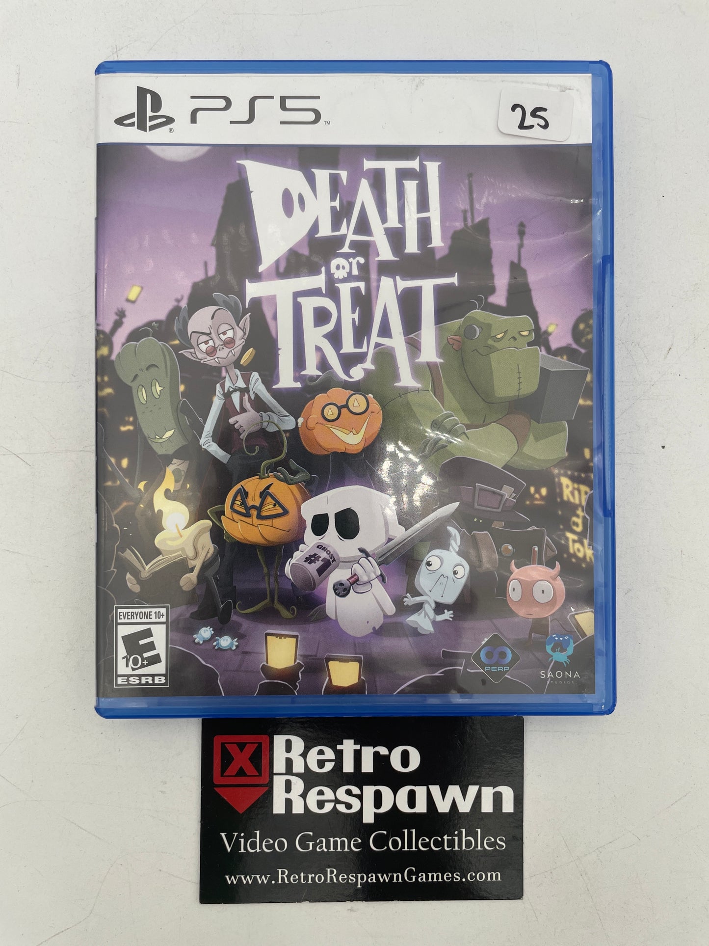 Death or Treat - Playstation 5 (Complete)