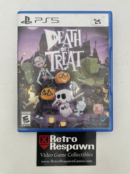 Death or Treat - Playstation 5 (Complete)