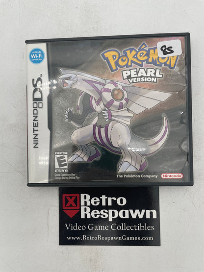 [Ugly Label] Pokemon Pearl - Nintendo DS (Complete)