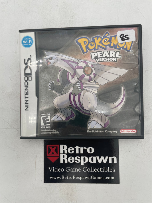 [Ugly Label] Pokemon Pearl - Nintendo DS (Complete)