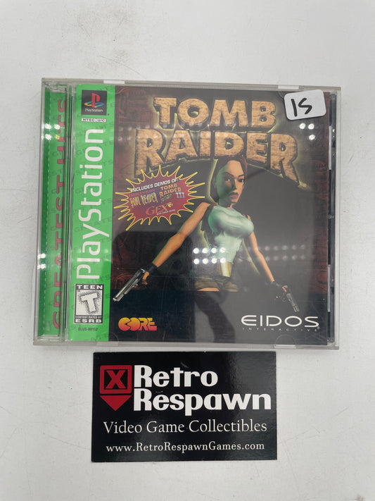 Tomb Raider [Greatest Hits] - Playstation (Complete)