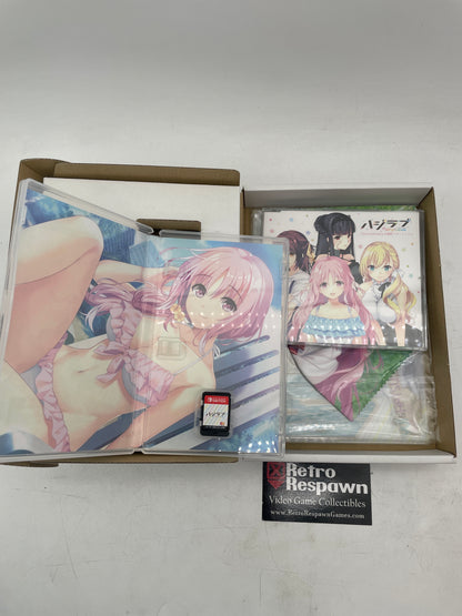 HajiLove -Making * Lovers Full Production Limited Edition - JP Nintendo Switch (Complete)