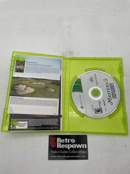 Tiger Woods PGA Tour 12: The Masters - Xbox 360 (Complete)