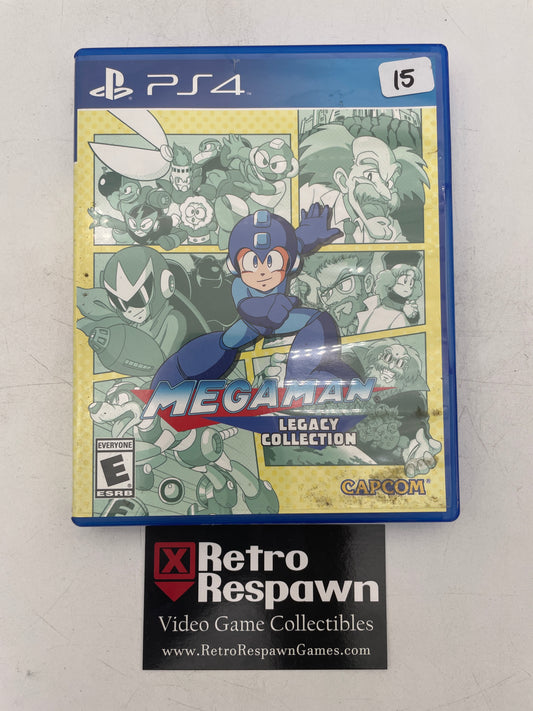 Mega Man Legacy Collection - Playstation 4 (Complete)