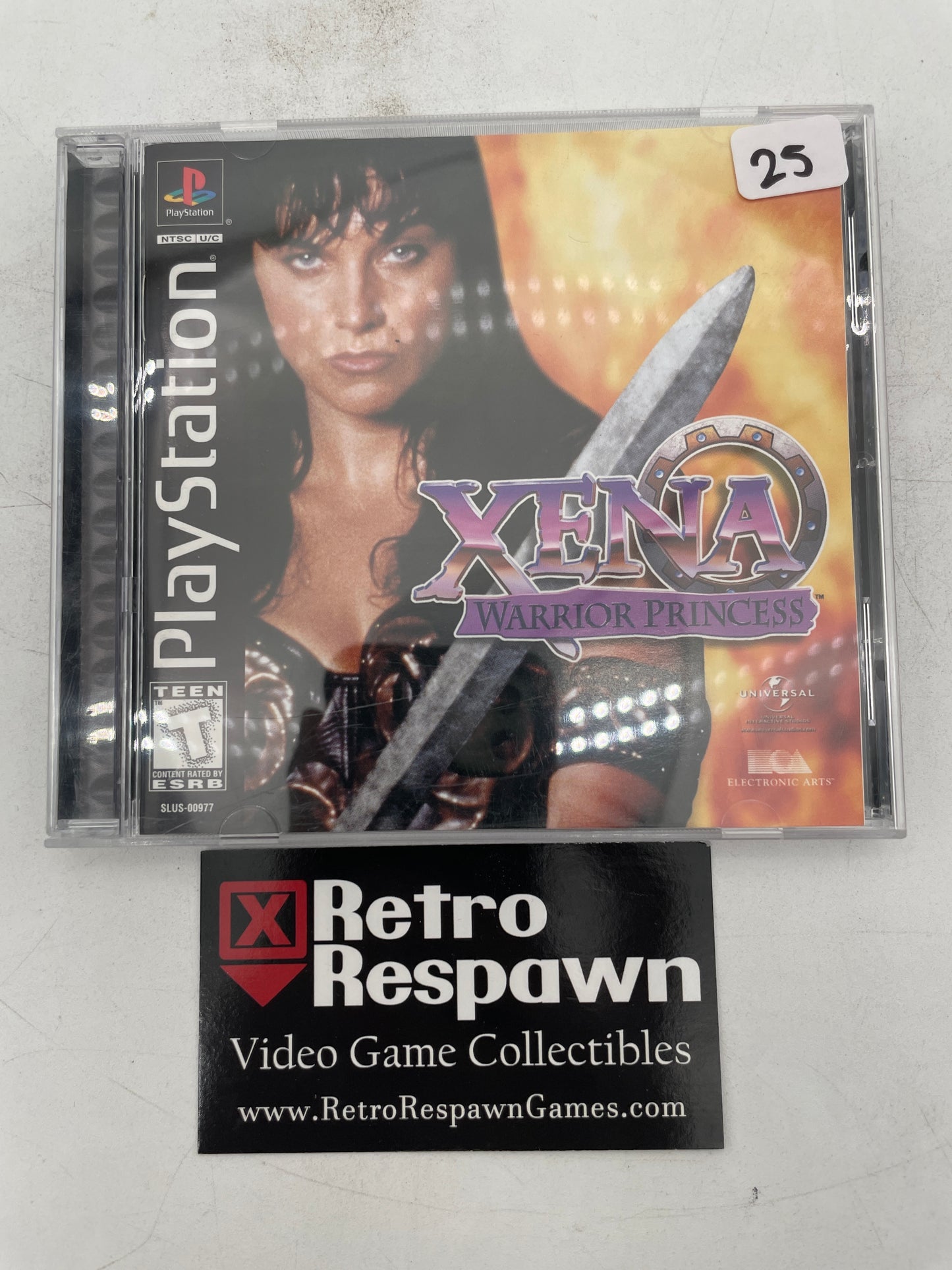 Xena Warrior Princess - Playstation (Complete)