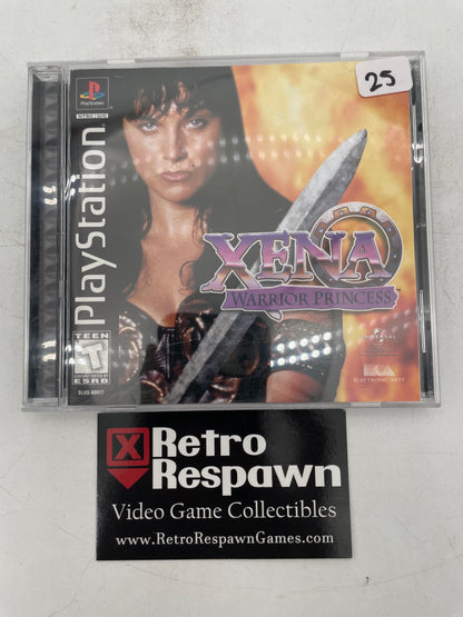 Xena Warrior Princess - Playstation (Complete)