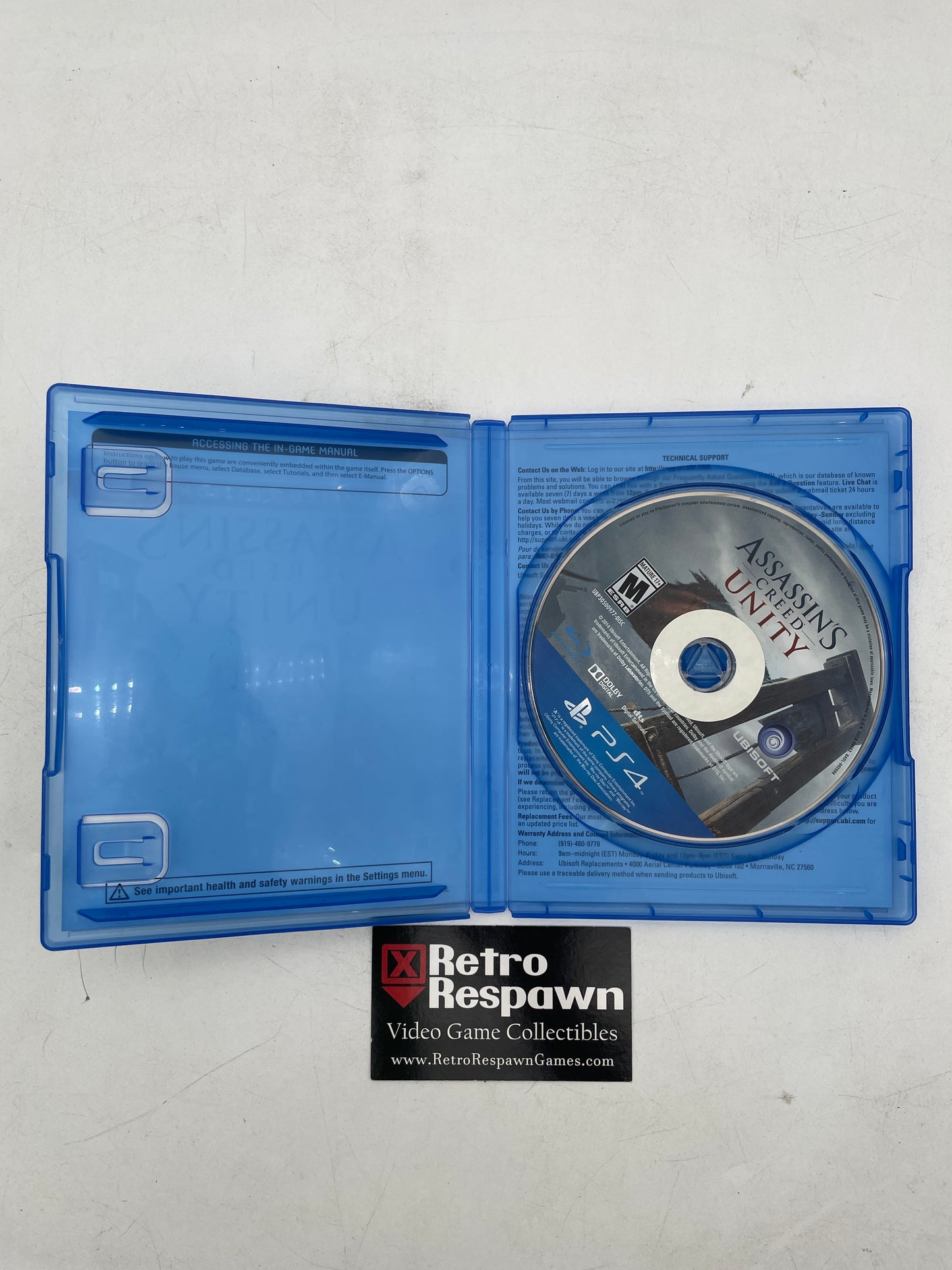 Assassin's Creed: Unity [Limited Edition] - Playstation 4 (Complete)