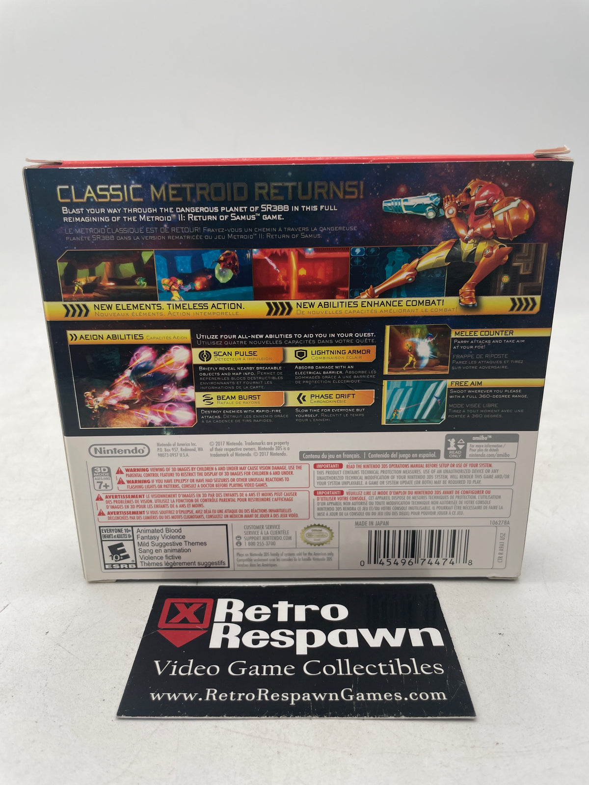 Metroid Samus Returns [Special Edition] - Nintendo 3DS (Sealed)