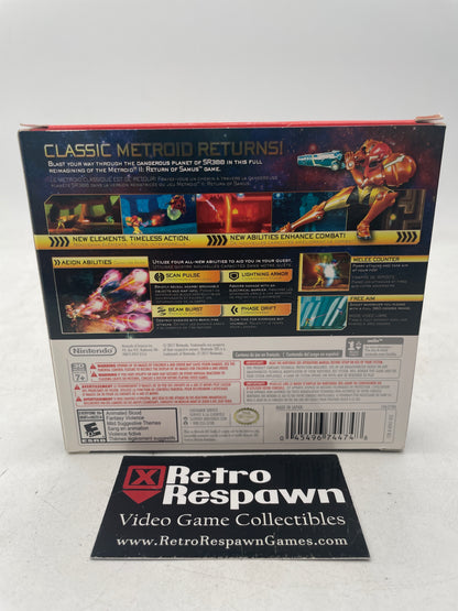 Metroid Samus Returns [Special Edition] - Nintendo 3DS (Sealed)