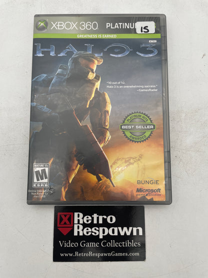 Halo 3 [Platinum Hits] - Xbox 360 (Complete)