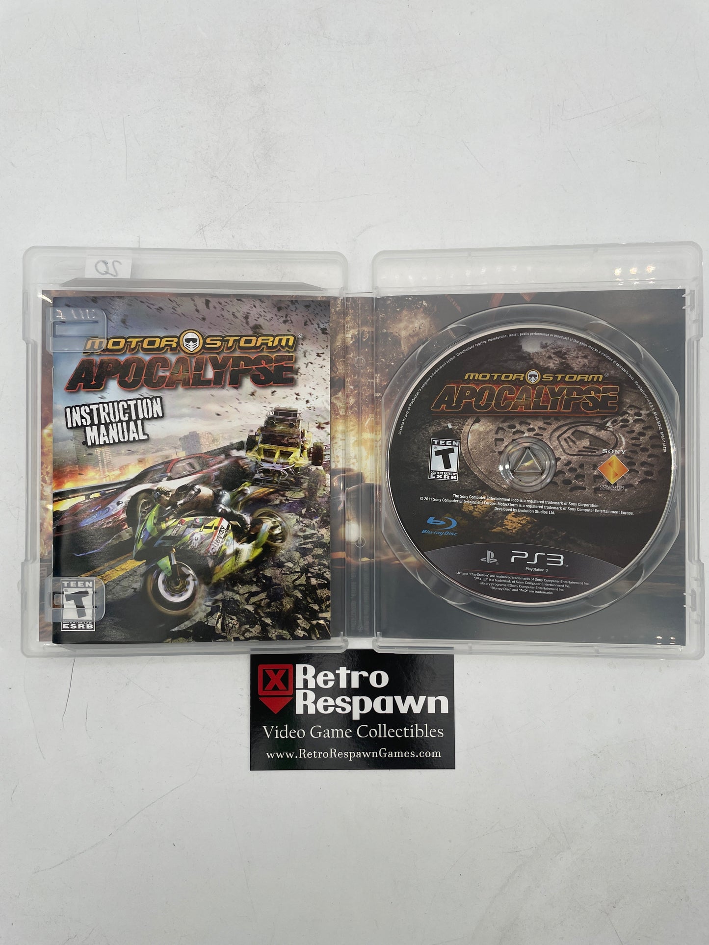 MotorStorm Apocalypse - Playstation 3 (Complete)