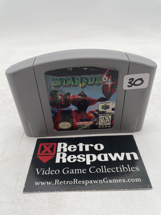 Star fox 64 - Nintendo 64 (Game Only)