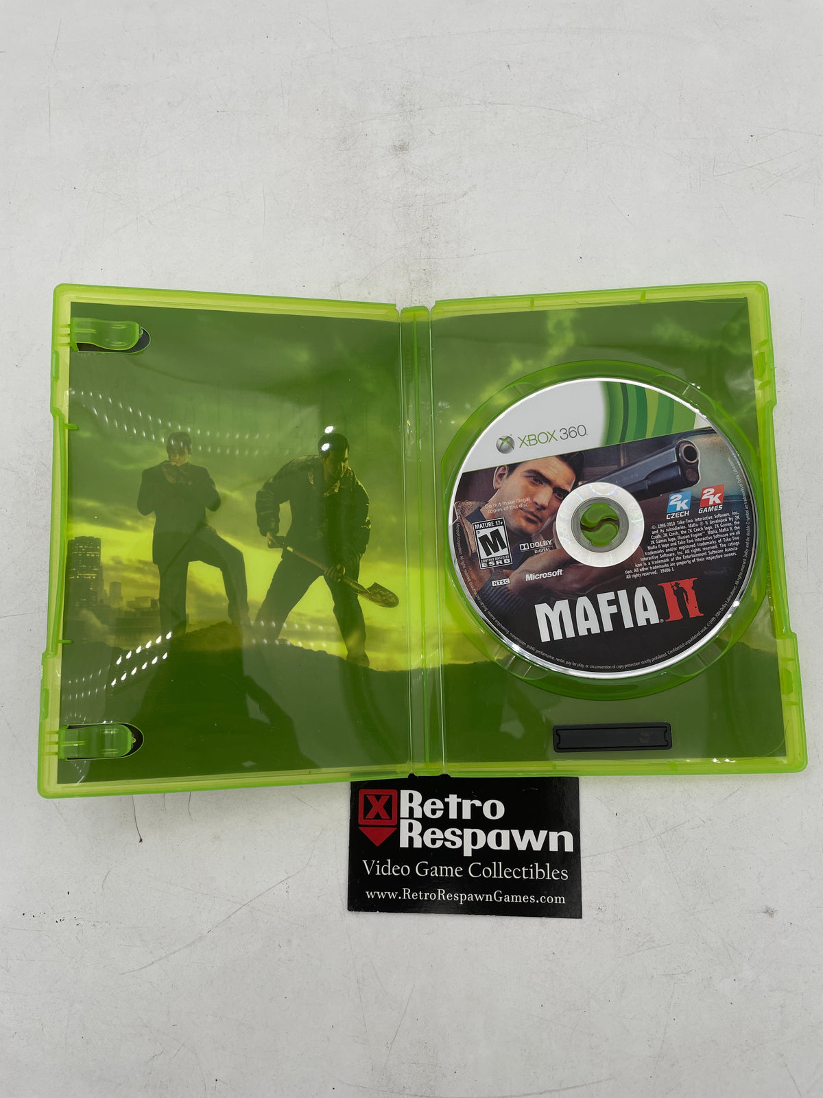 Mafia II - Xbox 360 (Missing Manual)