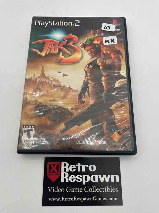 Jak 3 - Playstation 2 (Missing Manual)