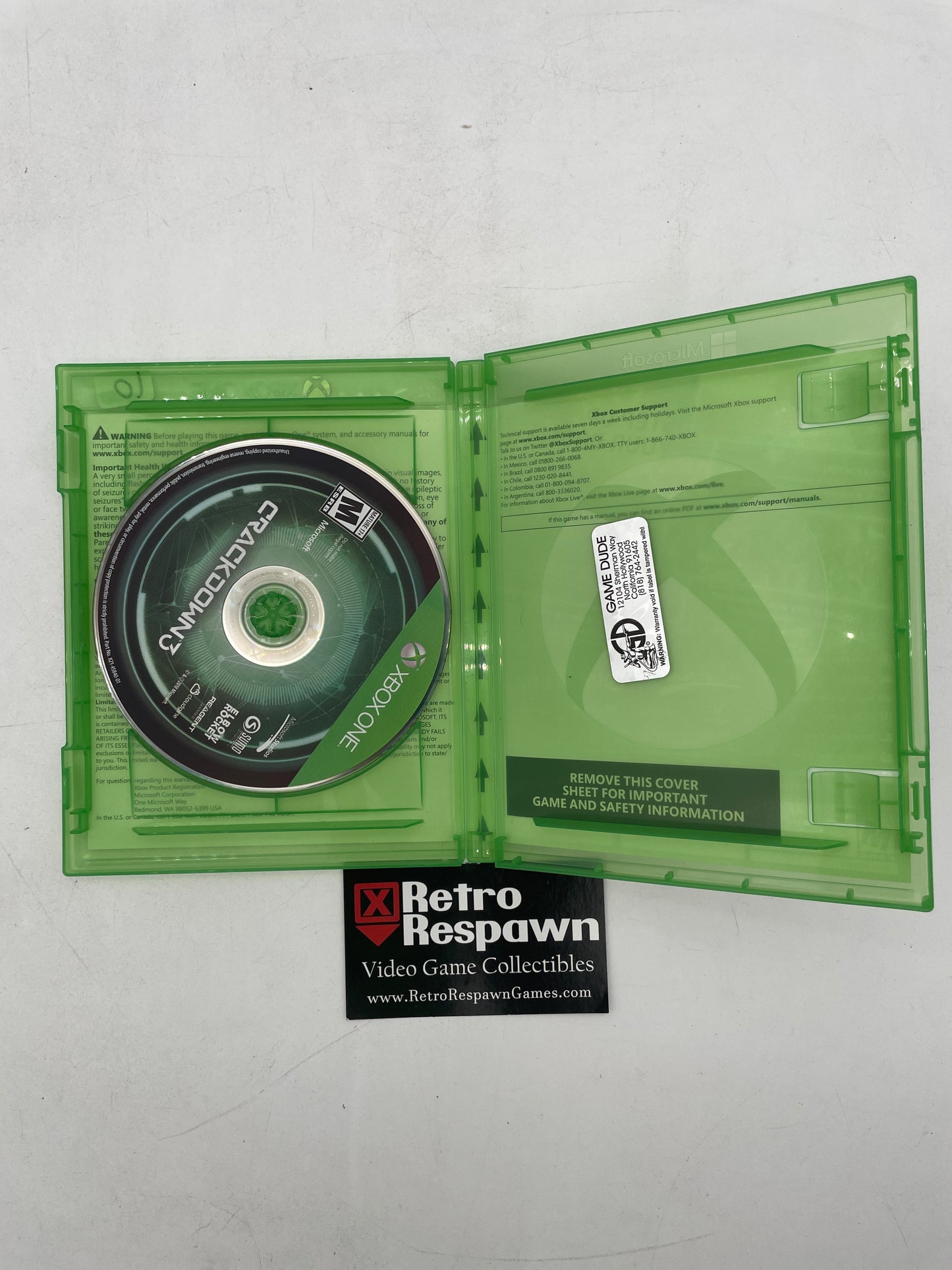 Crackdown 3 - Xbox One (Complete)