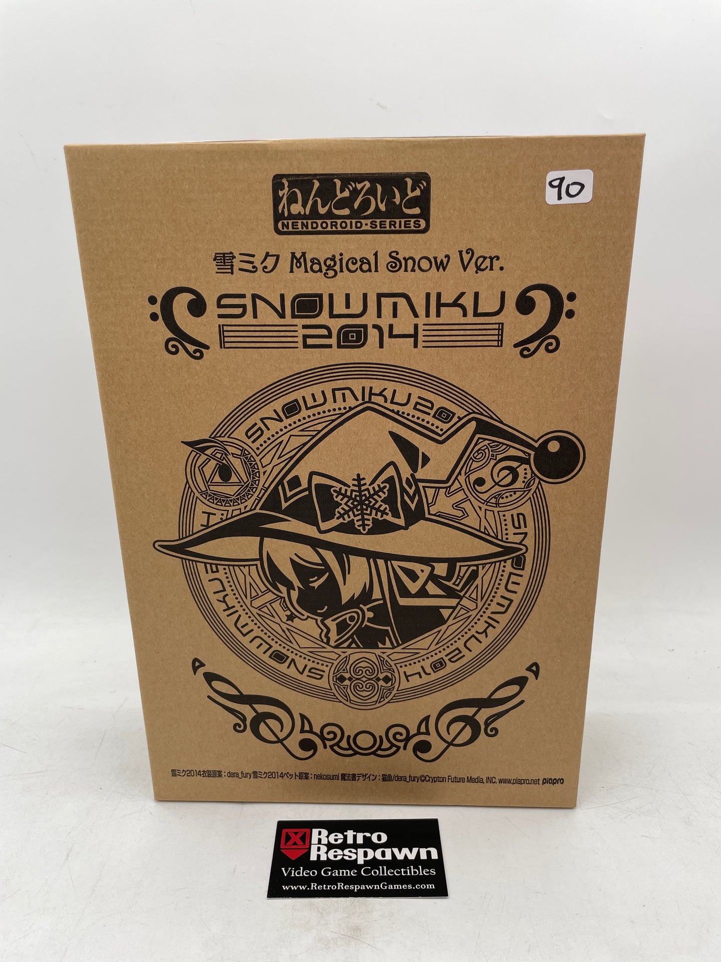 Snow Miku 2014 [Magical Snow Ver] - Nendoroid (Sealed)