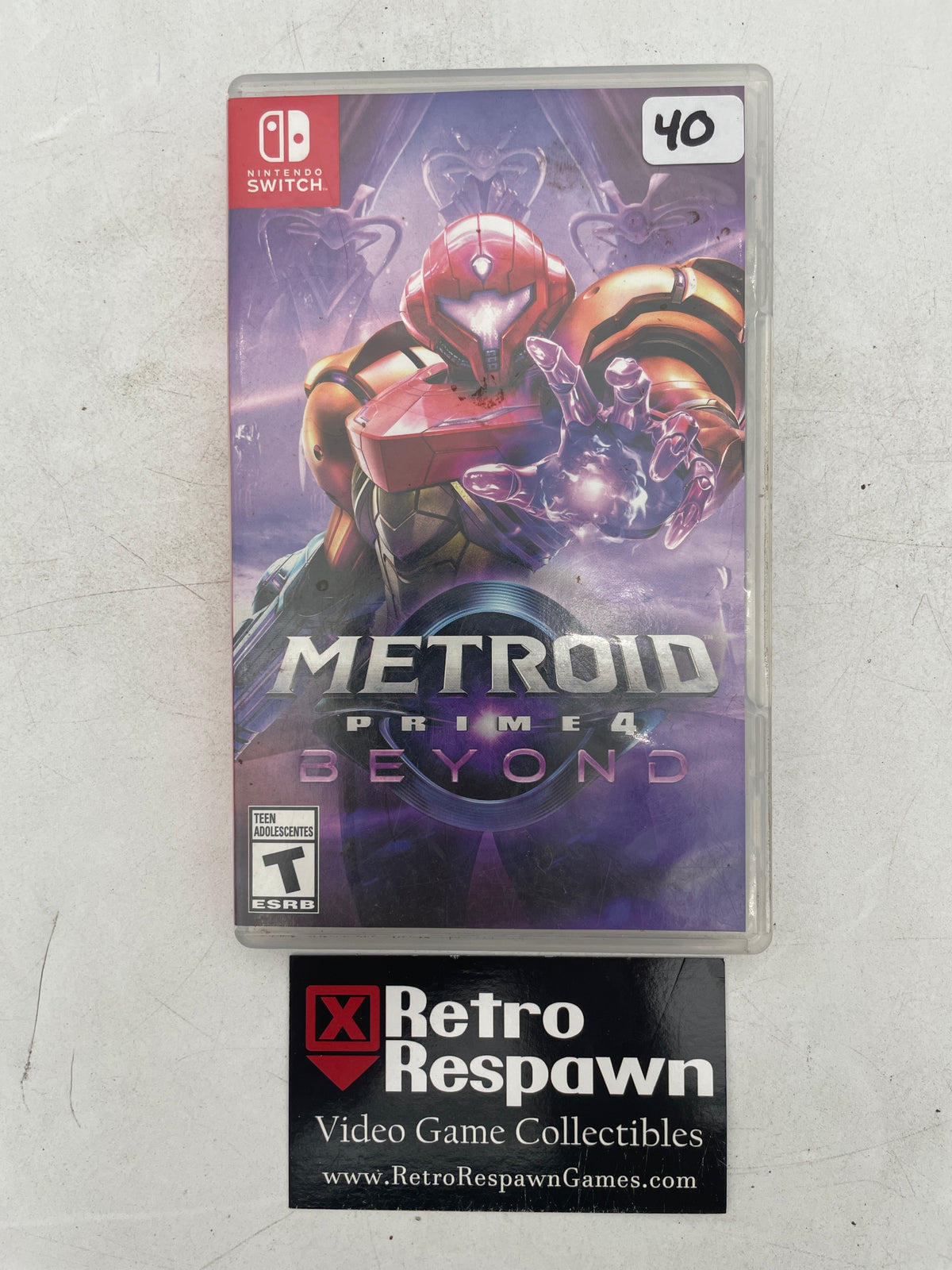 Metroid Prime 4 Beyond - Nintendo Switch (Complete)