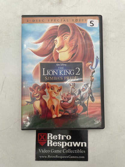 The Lion King 2 Simba’s Pride [2 Disc Special Editon] - DVD (Complete)