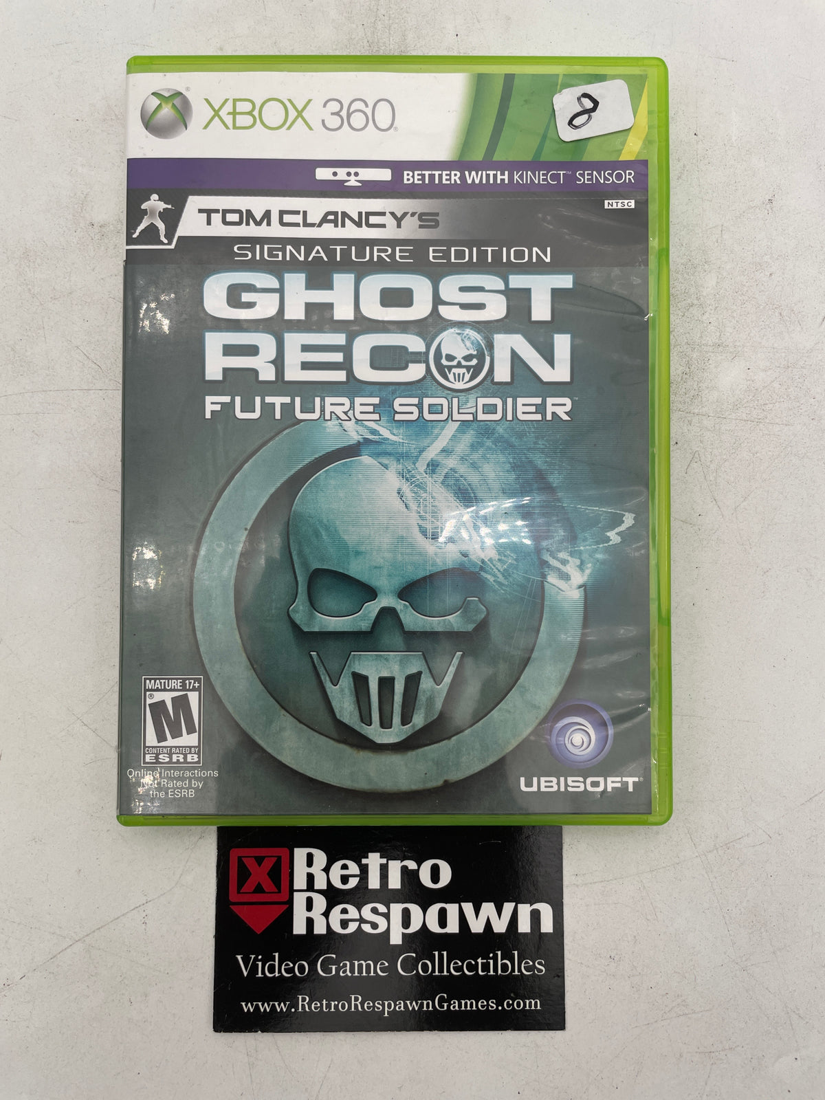 Ghost Recon: Future Soldier [Signature Edition] - Xbox 360 (Complete)