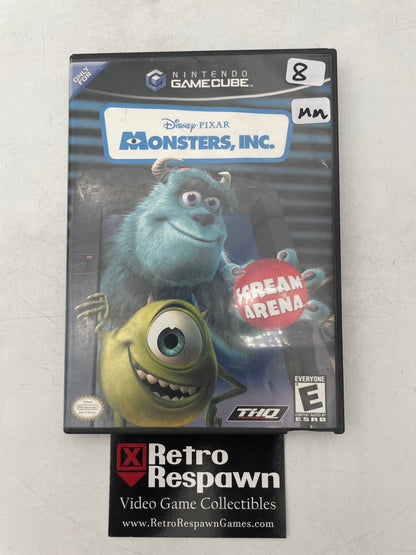 Monsters Inc - Gamecube (Missing Manual)