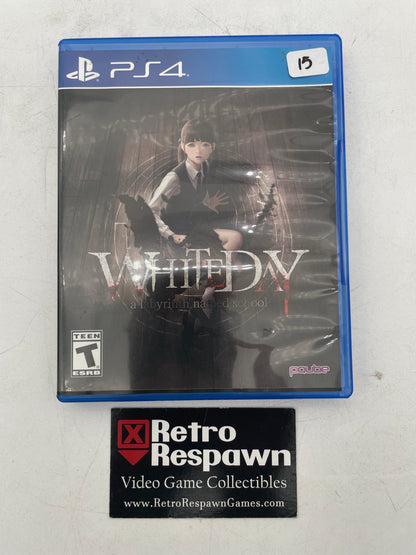 White Day - Playstation 4 (Complete)