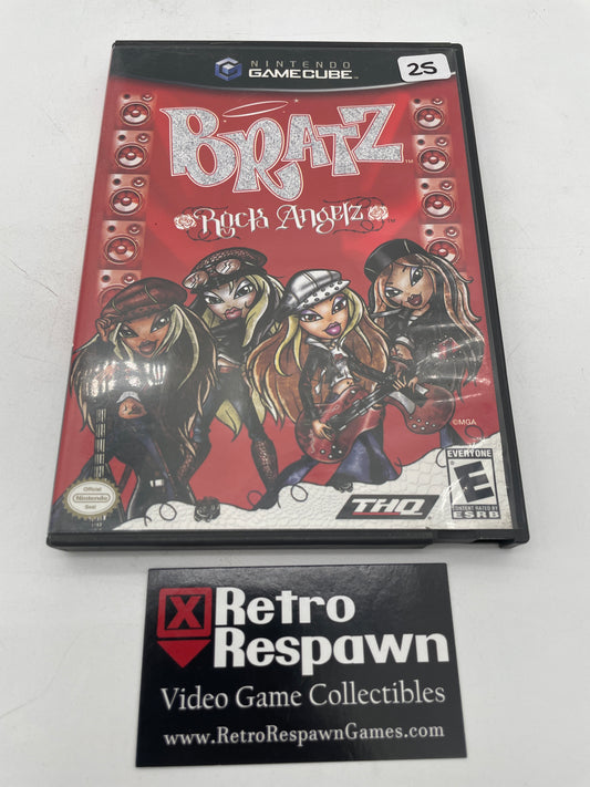 Bratz Rock Angelz - Gamecube (Complete)