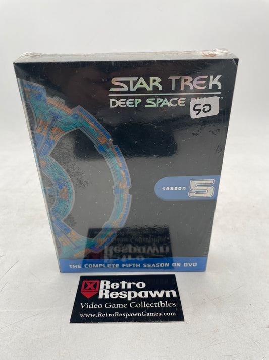 Star Trek Deep Space Nine Season 5 - DVD (Sealed)